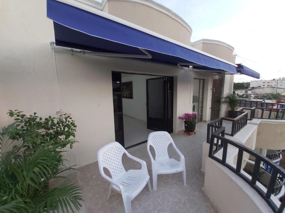 Hospedaje Caribe Express Apartment Cartagena ภายนอก รูปภาพ