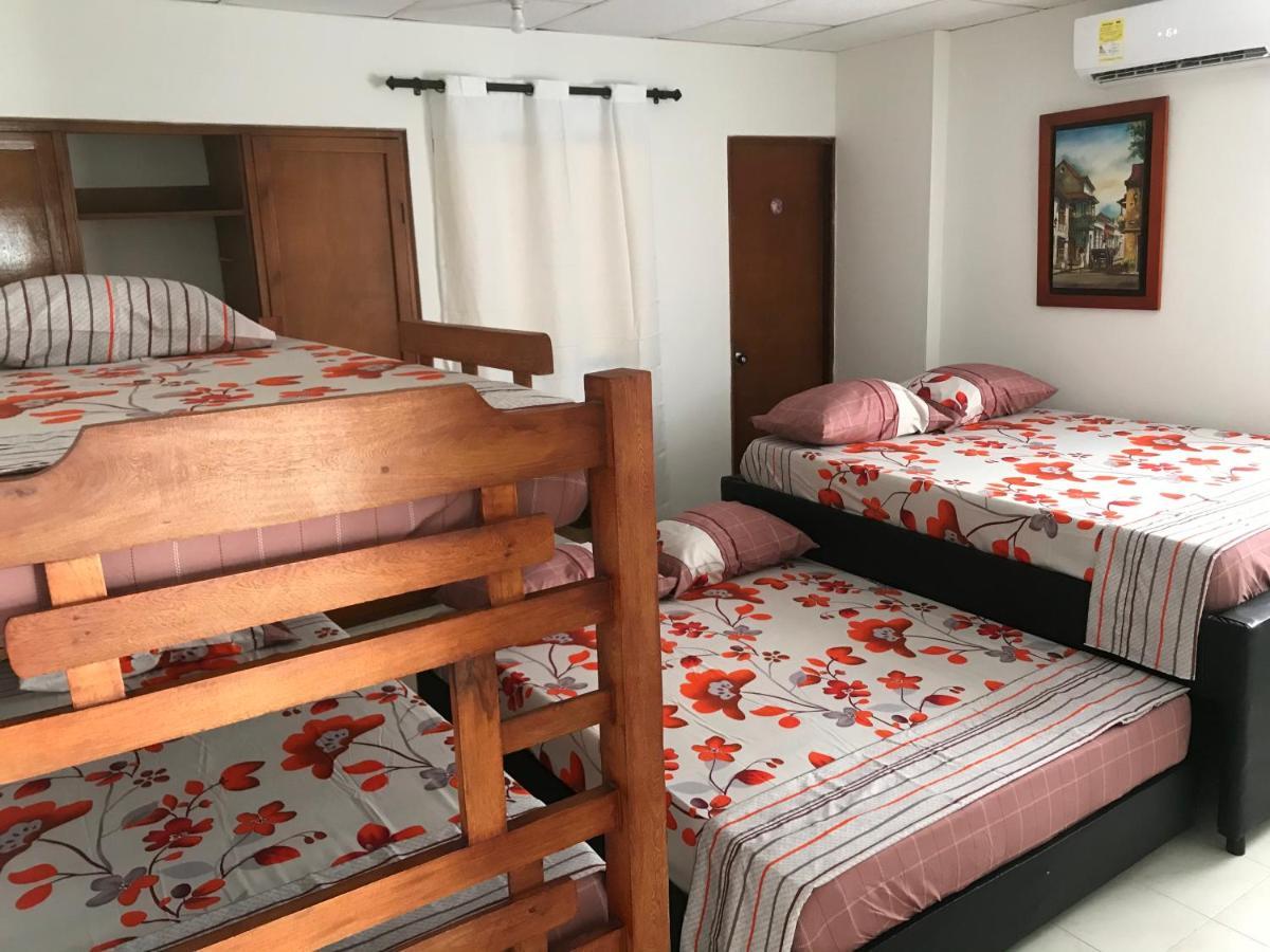 Hospedaje Caribe Express Apartment Cartagena ภายนอก รูปภาพ