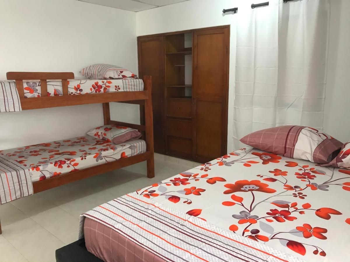 Hospedaje Caribe Express Apartment Cartagena ภายนอก รูปภาพ