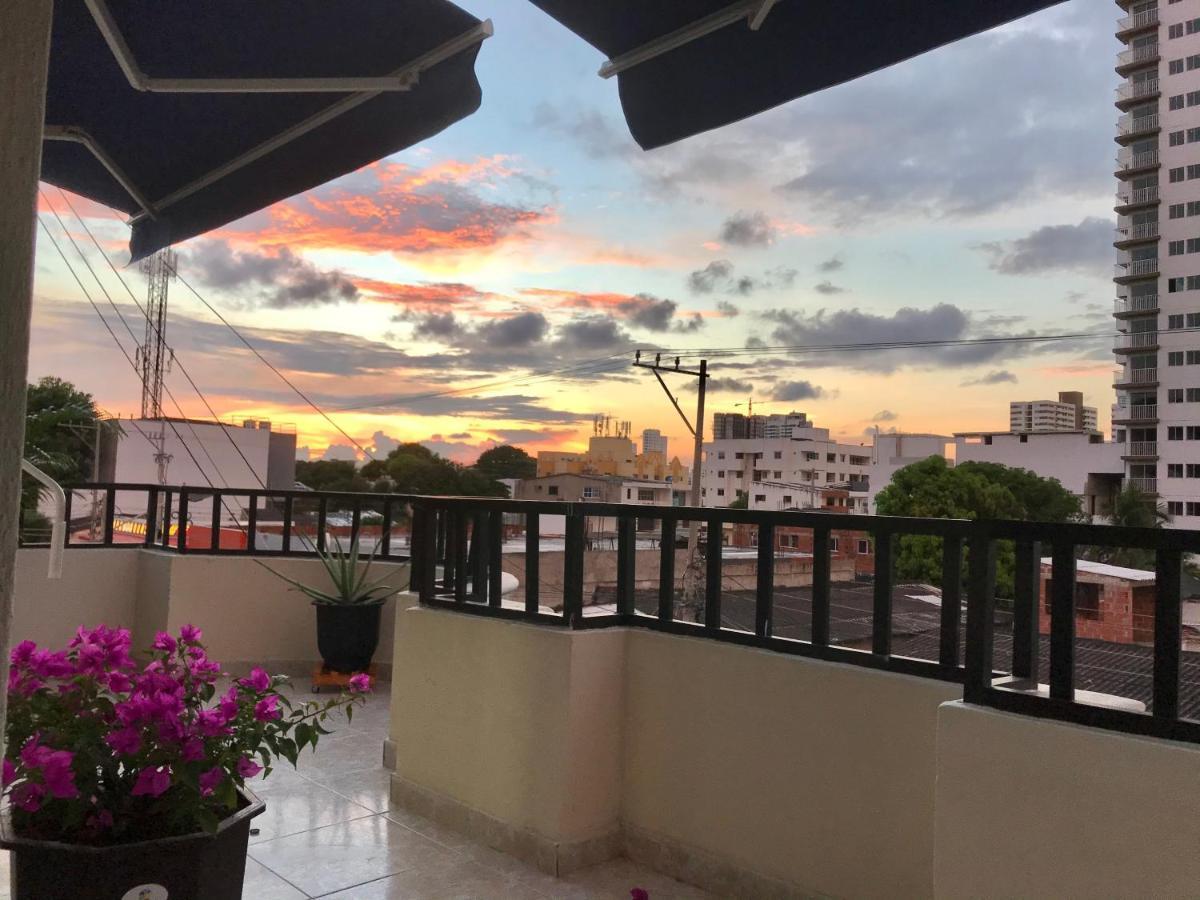 Hospedaje Caribe Express Apartment Cartagena ภายนอก รูปภาพ