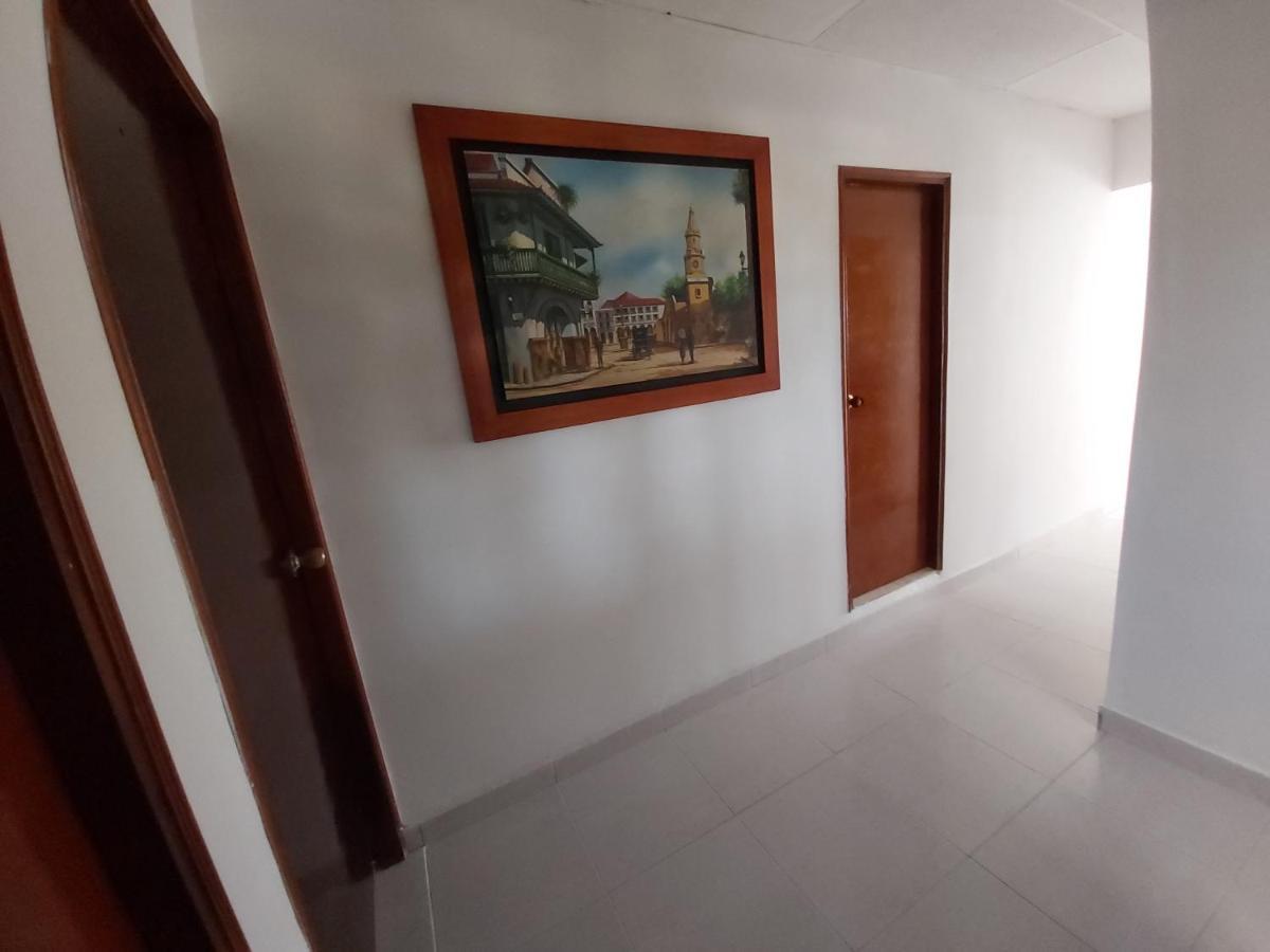 Hospedaje Caribe Express Apartment Cartagena ภายนอก รูปภาพ