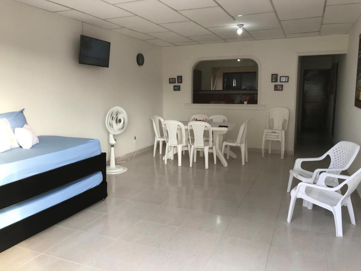 Hospedaje Caribe Express Apartment Cartagena ภายนอก รูปภาพ