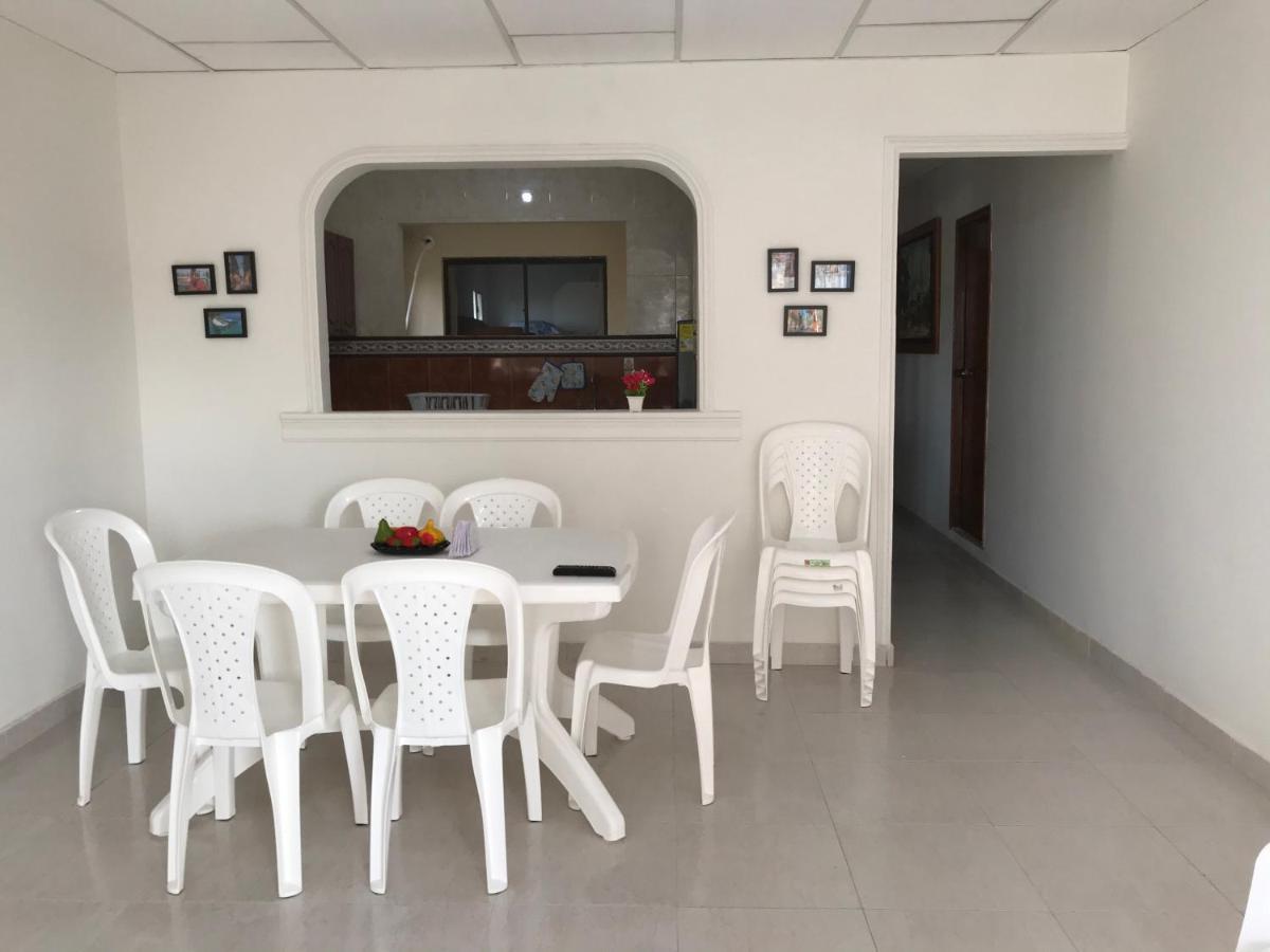 Hospedaje Caribe Express Apartment Cartagena ภายนอก รูปภาพ