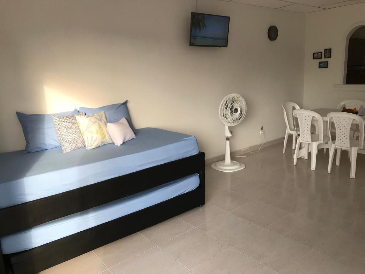 Hospedaje Caribe Express Apartment Cartagena ภายนอก รูปภาพ