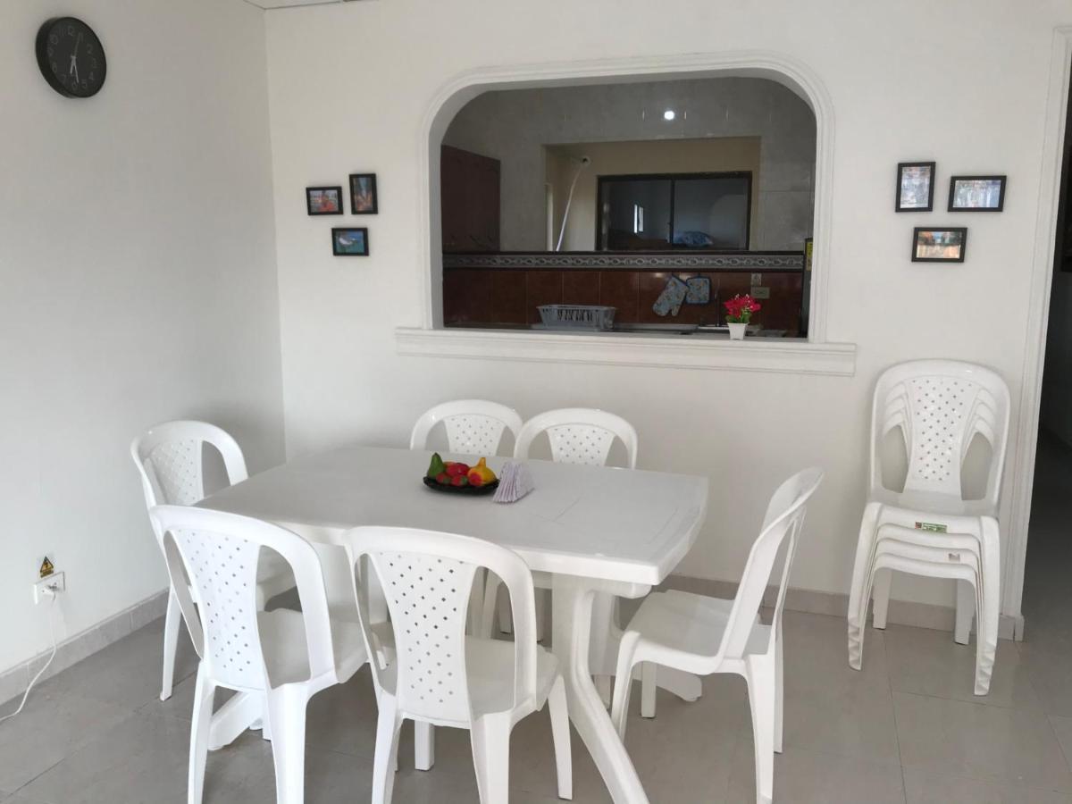 Hospedaje Caribe Express Apartment Cartagena ภายนอก รูปภาพ