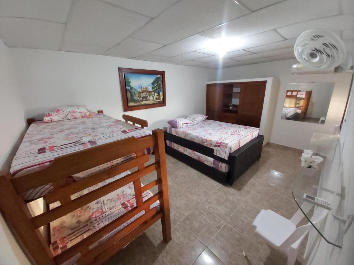 Hospedaje Caribe Express Apartment Cartagena ภายนอก รูปภาพ