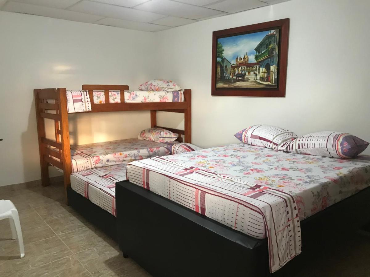 Hospedaje Caribe Express Apartment Cartagena ภายนอก รูปภาพ