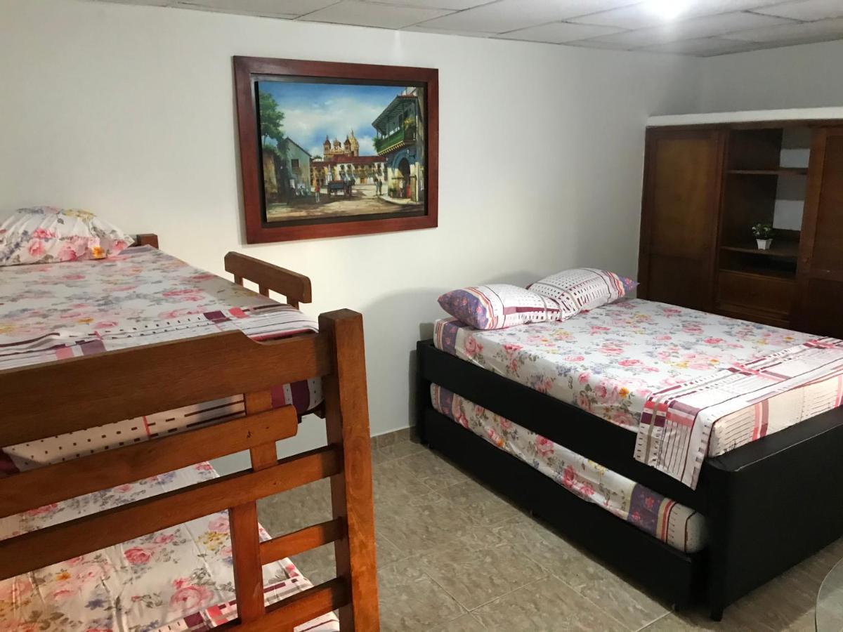 Hospedaje Caribe Express Apartment Cartagena ภายนอก รูปภาพ