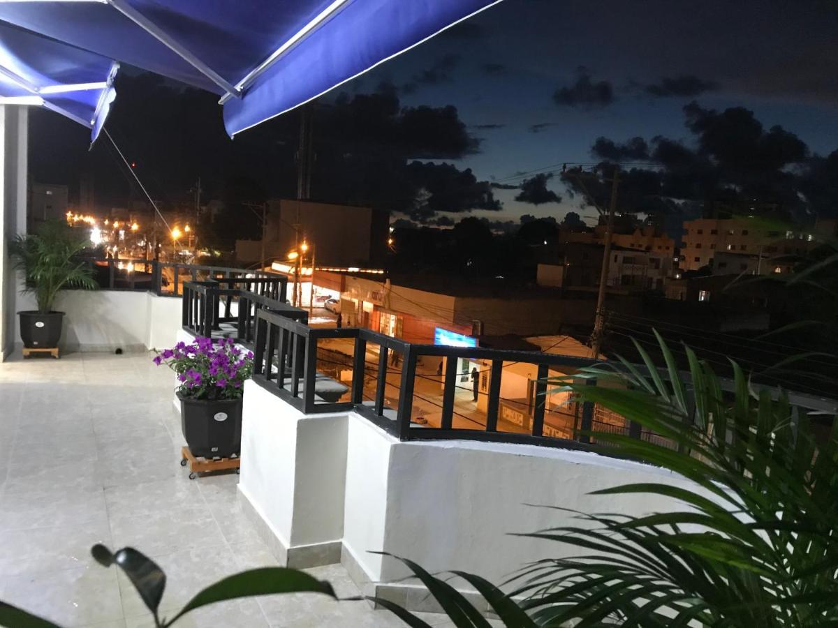 Hospedaje Caribe Express Apartment Cartagena ภายนอก รูปภาพ